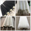 Industrial brush roller, roller brush cleaning, dust removal, polishing and grinding brush roller, wear-resistant nylon filament brush roller manufacturer details Picture
